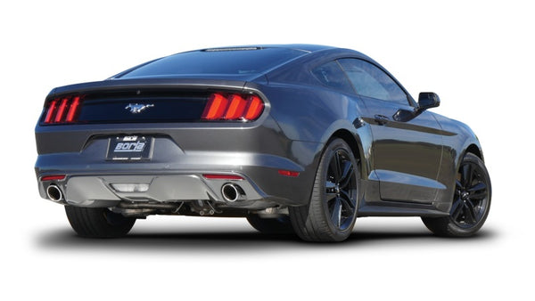 Borla ATAK Axle-Back Exhaust for 2015+ Ford Ecoboost Mustang