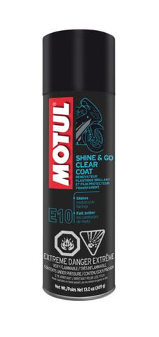 Motul 13oz Cleaners SHINE & GO - Silicone Clean (13 oz)