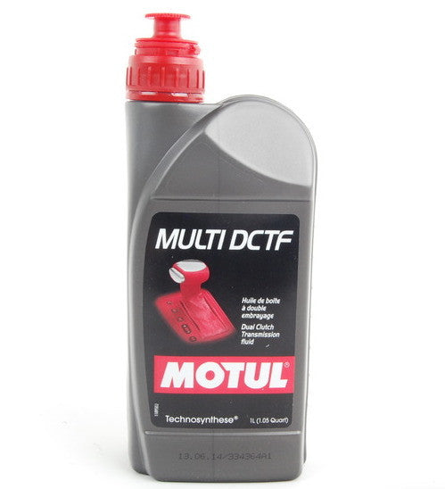 Motul Multi DCTF Transmission Fluid for 2015+ Ecoboost Mustang MANUAL (QTY 3)