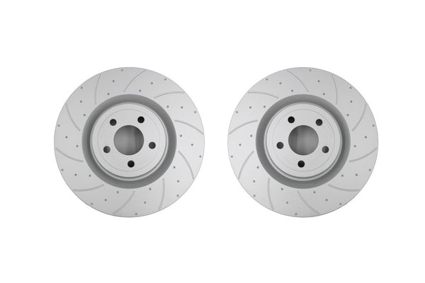 Pedders SportsRyder Rear Brake Rotor and Pad Kit for 2015+ For Mustang