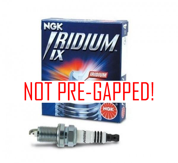 **NOT PRE-GAPPED** NGK 6510 LTR7IX-11 1-Step Colder Spark Plugs (QTY: 4/6/8) **NOT PRE-GAPPED**