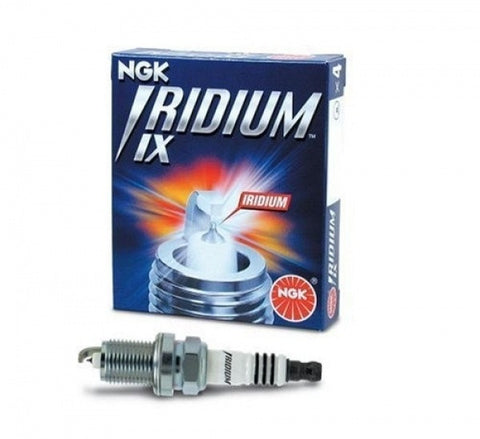 NGK LTR7IX-11 (6510) 1-step colder Spark Plugs (QTY: 4, 6,or 8) - Pre-gapped to TUNE+ Spec