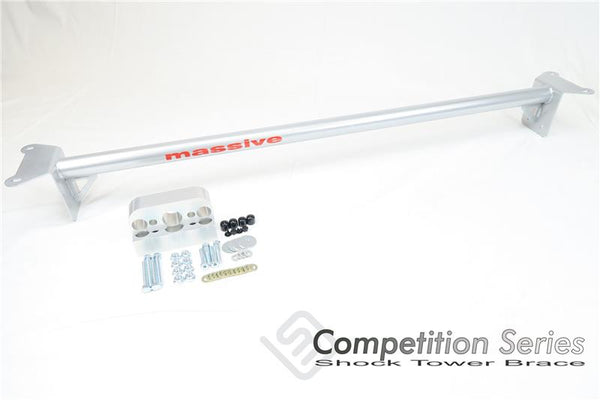 Massive Competition Series Rear Shock Tower Brace for 2013+ Ford Focus ST/RS
