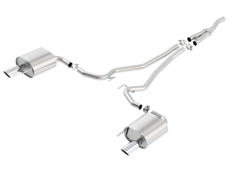 Borla ATAK Catback Exhaust for 2015+ Ford Ecoboost Mustang