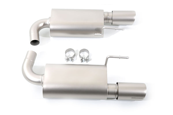 cp-e™ Austenite Axel Back Exhaust System for 2015+ Ford Mustang Ecoboost