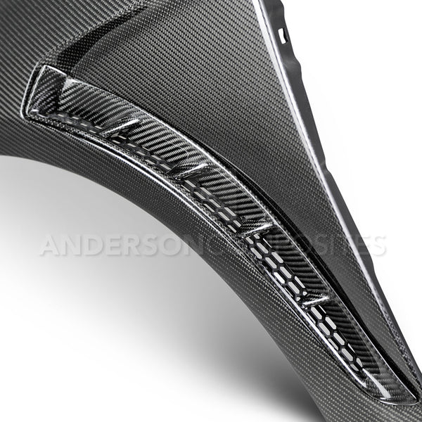 Anderson Composites Type-GR Carbon Fiber Fenders for 2016+ Focus RS