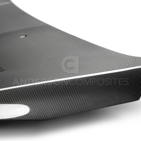 Anderson Composites Types-SA Carbon Fiber Hood for 2016+ Focus RS
