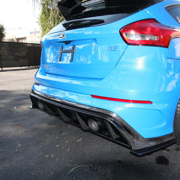 Anderson Composites Type-AR Carbon Fiber Rear Diffuser for 2016+ Focus RS
