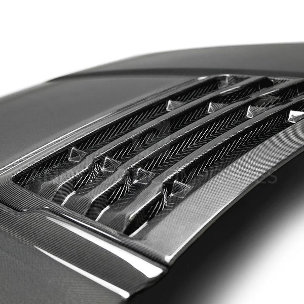 Anderson Composites Type-OE Carbon Fiber Hood for 2017+ Ford F-150 Raptor