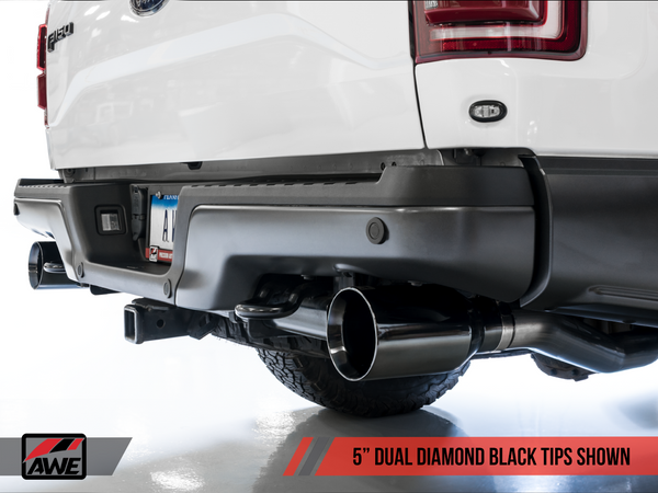 AWE Tuning Catback Exhaust for 2017+ Ford F-150 Raptor