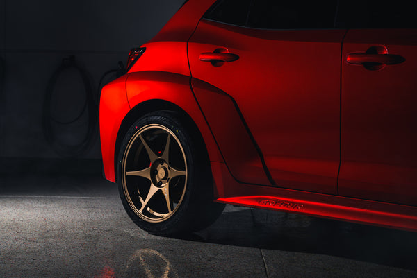 Stage "Knight" Wheels for 2023+ GR Corolla Fitment