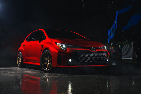 Stage "Knight" Wheels for 2023+ GR Corolla Fitment