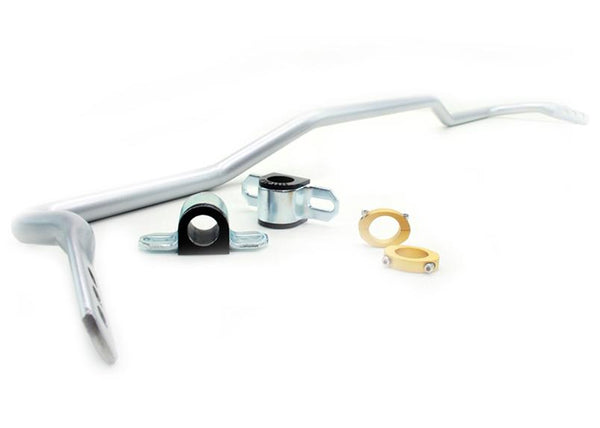 Whiteline Rear Sway Bar - 24mm Heavy Duty Blade Adjustable for 2015+ Ford Ecoboost Mustang