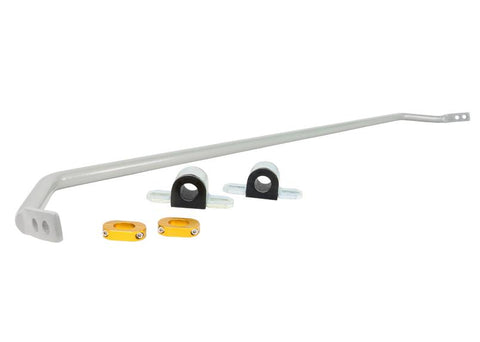 Whiteline Rear Sway Bar - 22mm Heavy Duty Blade Adjustable for 2016+ Ford Focus RS
