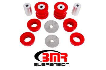 BMR Suspension Poly Rear Cradle Bushing Kit for 2015+ Ford Mustang