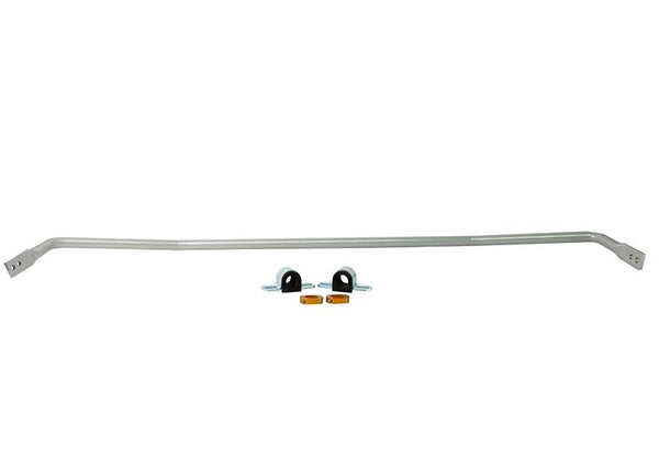 White Rear Sway Bar - 24mm Heavy Duty Blade Adjustable for 2013+ Ford Focus ST