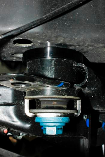 BMR Suspension Cradle Bushing Lockout Kit Level 2 for 2015+ Ford Mustang