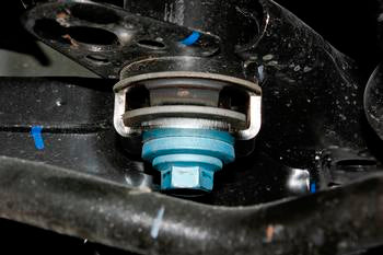 BMR Suspension Cradle Bushing Lockout Kit Level 1 for 2015+ Ford Mustang