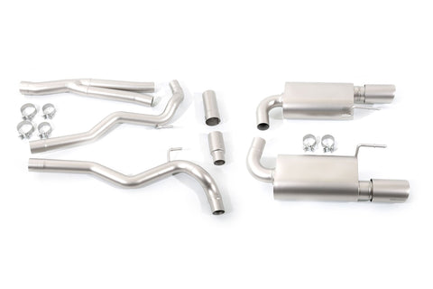 cp-e™ Austenite CatBack Exhaust System for 2015+ Ford Mustang Ecoboost