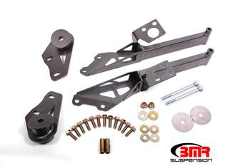 BMR Suspension IRS Subframe Support Brace System for 2015+ Ford Mustang