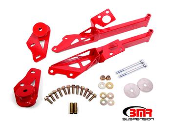 BMR Suspension IRS Subframe Support Brace System for 2015+ Ford Mustang