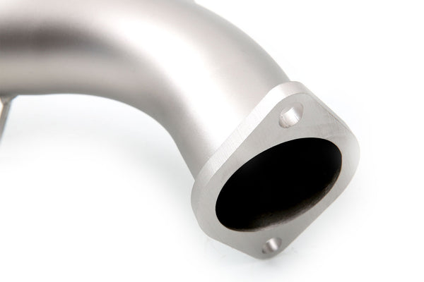 cp-e™ QKspl Catted Downpipe for 2016+Ford Focus RS