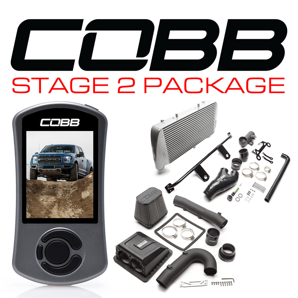 Cobb Tuning Silver Stage 2 Power Package for 2017+ Ford F-150 Raptor