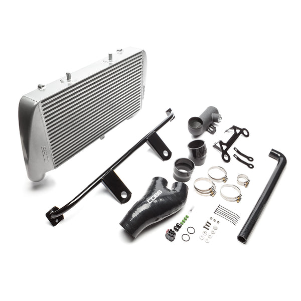 Cobb Tuning Silver Front Mount Intercooler for 2017+ Ford F-150 Raptor