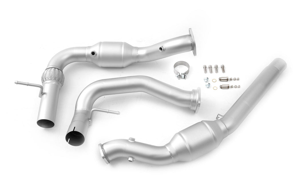 cp-e™ QKspl Catted Downpipe for 2017+ Ford F-150 Raptor