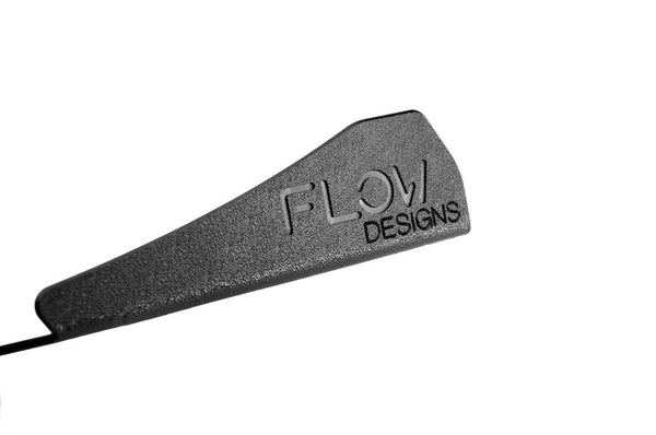 Flow Designs Adjustable Front Splitter Winglets (Pair) for 2016+ Ford Focus RS