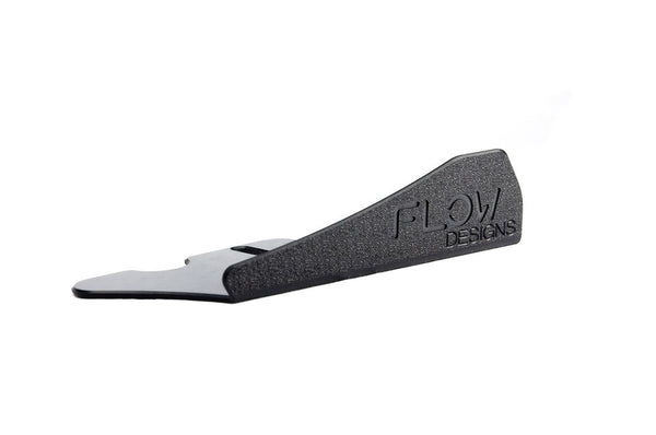 Flow Designs Adjustable Front Splitter Winglets (Pair) for 2016+ Ford Focus RS