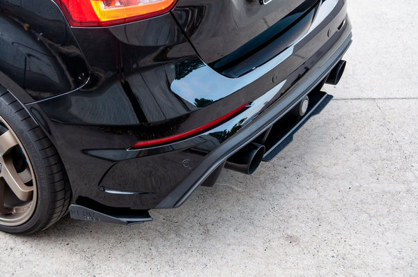 Flow Designs Adjustable Rear Spat Winglets (Pair) for 2016+ Ford Focus RS