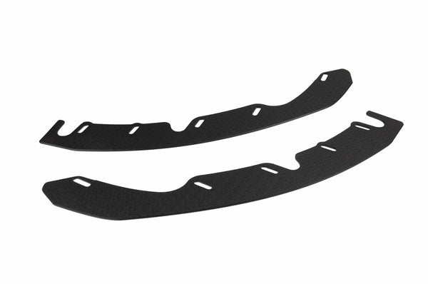 Flow Designs Front Splitter Extensions for 2015+ Ford Focus ST