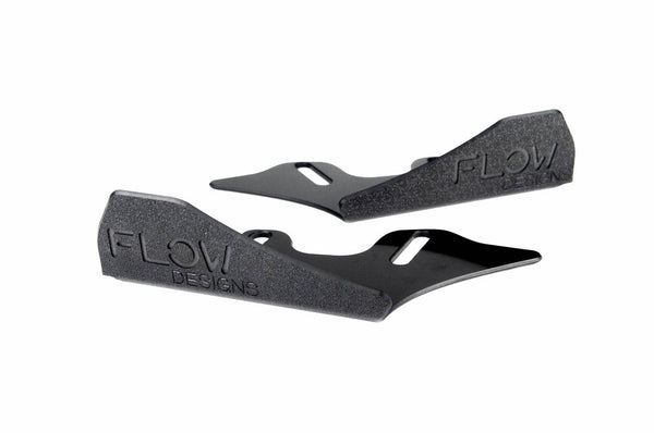Flow Designs Front Splitter Winglets (Pair) for 2015+ Ford Focus ST