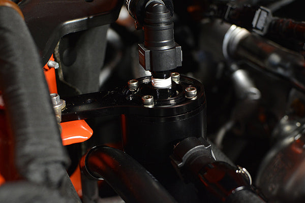UPR Dual Valve Catch Can (2015+ Ecoboost Mustang "SMOKE FIX")