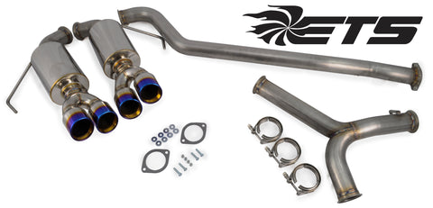 ETS 2015-WRX-CB Subaru WRX / STI Cat Back Exhaust System for 2015-2018
