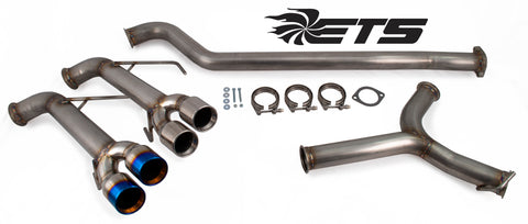 ETS SKU18754 Subaru WRX / STI Extreme Cat Back Exhaust System for 2015-2018