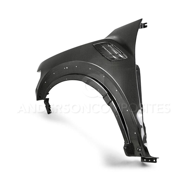 Anderson Composites Type-OE Carbon Fiber Front Fenders (Pair) for 2017+ Ford F-150 Raptor
