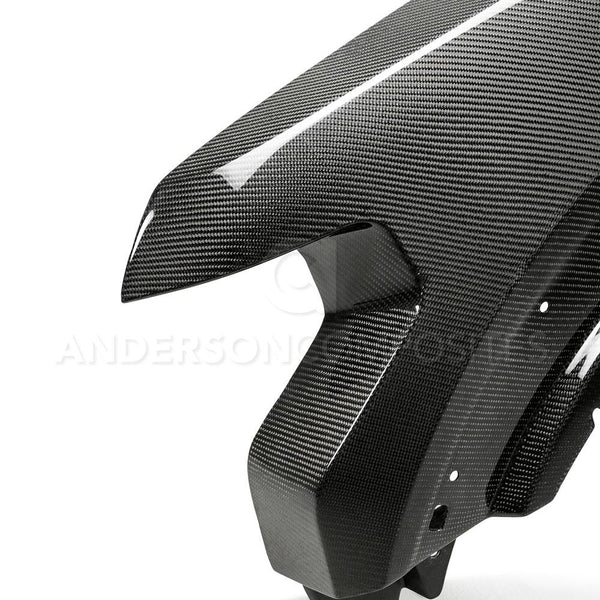 Anderson Composites Type-OE Carbon Fiber Front Fenders (Pair) for 2017+ Ford F-150 Raptor