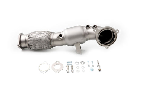 cp-e™ QKspl Catted Downpipe for 2014+ Ford Fiesta ST