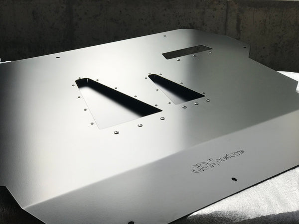 ADF Customs Aluminum Skid Plate/Undertray for 2016+ Ford Focus RS