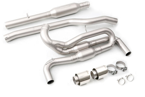 cp-e Triton Exhaust Non-Valve Cat Back System for 2016+ Ford Focus RS