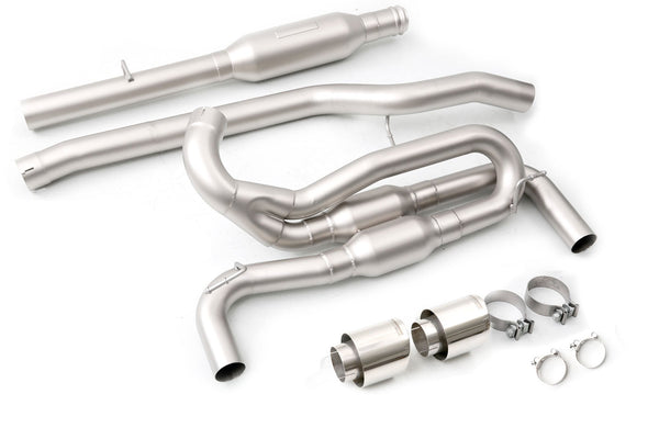 cp-e Triton Valved Exhaust Cat Back System for 2016+ Ford Focus RS