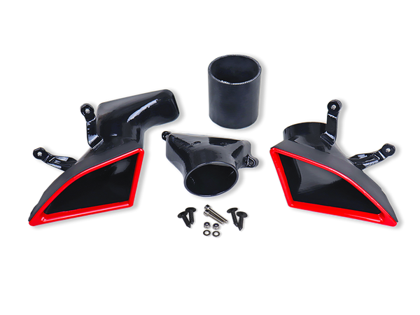 *Exclusive* TunePlus, Inc / Velossa Tech "Wang Dango!" Dual Inlet Kit for 2016+ Ford Focus RS