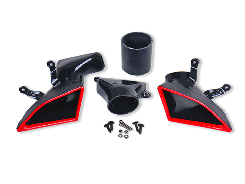 *Exclusive* TunePlus, Inc / Velossa Tech "Wang Dango!" Dual Inlet Kit for 2016+ Ford Focus RS