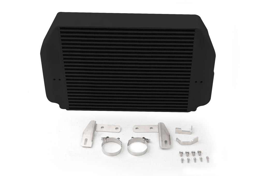cp-e™ ΔCore Race V2 Dissipate Black Front Mount Intercooler for 2015+ Ford Mustang Ecoboost