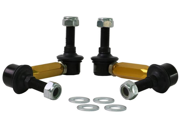 Whiteline Rear Sway Bar Links for 2016+ Ford Focus RS / 2015+ Ford Ecoboost Mustang