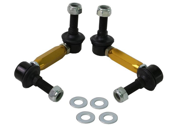 Whiteline Rear Sway Bar Links for 2016+ Ford Focus RS / 2015+ Ford Ecoboost Mustang