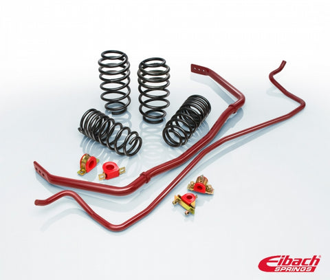 Eibach Pro-Plus Kit (Springs/Sway Bars)For 2015+ Ford Ecoboost Mustang