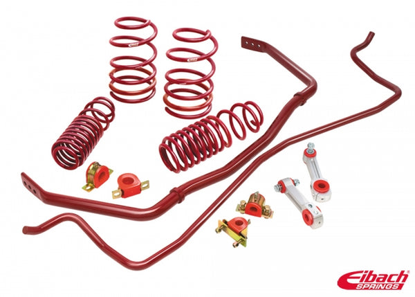 Eibach Sport Plus Kit (Springs/Sway Bars) For 2015+ Ford Ecoboost Mustang